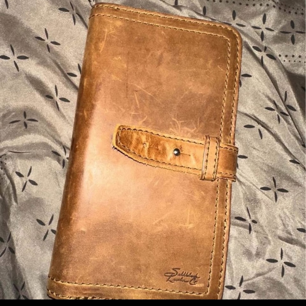 Saddleback Leather Big Leather Wallet